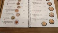 CuRj-Pho Budapest - Étlap/itallap