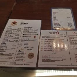 Curry Combo Budapest - Étlap/itallap