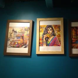 Curry Combo Budapest - Belső