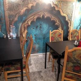 Curry Combo Budapest - Belső