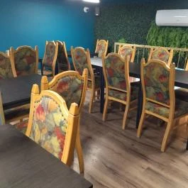 Curry Combo Budapest - Belső