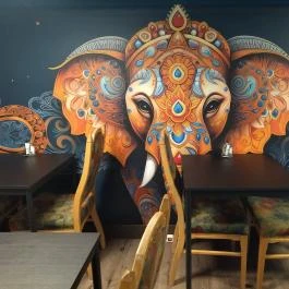 Curry Combo Budapest - Belső