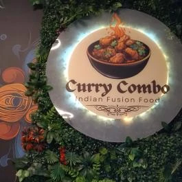 Curry Combo Budapest - Belső
