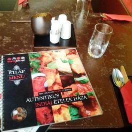 Curry House Budapest - Étlap/itallap