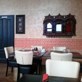 Curry House Budapest - Belső