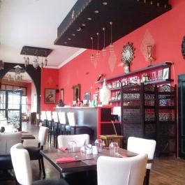 Curry House Budapest - Belső