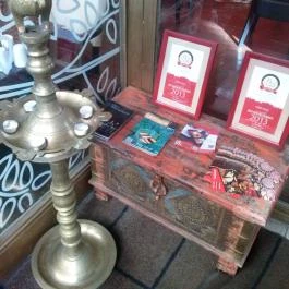 Curry House Budapest - Belső