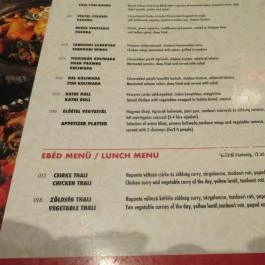 Curry House Indiai Étterem Budapest - Egyéb