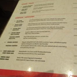 Curry House Indiai Étterem Budapest - Egyéb