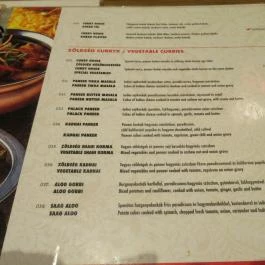Curry House Indiai Étterem Budapest - Egyéb