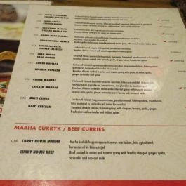 Curry House Indiai Étterem Budapest - Egyéb