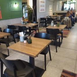 Custom House Budapest - Belső