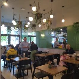 Custom House Budapest - Belső