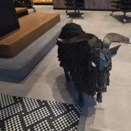 Cut & Barrel Budapest - Belső