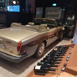 Cut & Barrel Budapest - Belső