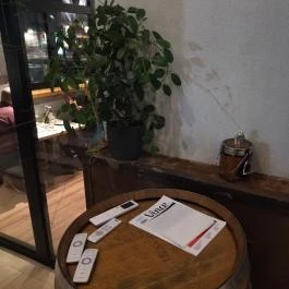 Cut & Barrel Budapest - Belső