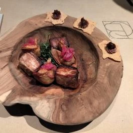 Cut & Barrel Budapest - Étel/ital