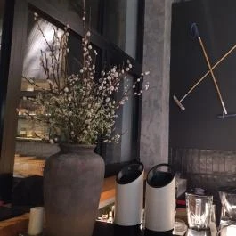 Cut & Barrel Budapest - Belső