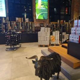 Cut & Barrel Budapest - Belső