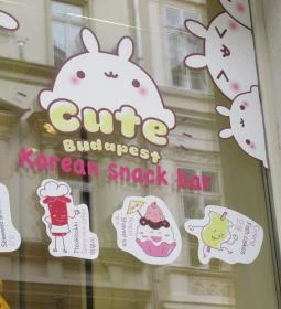 Cute Korean Snack Bar