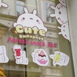 Cute Korean Snack Bar Budapest - Külső kép