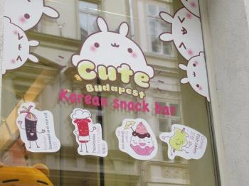 Cute Korean Snack Bar Budapest