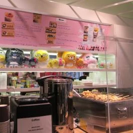 Cute Korean Snack Bar Budapest - Belső