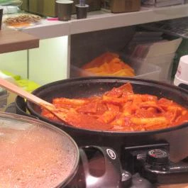 Cute Korean Snack Bar Budapest - Étel/ital