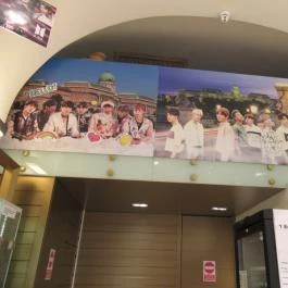 Cute Korean Snack Bar Budapest - Belső