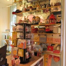 Cute Korean Snack Bar Budapest - Belső