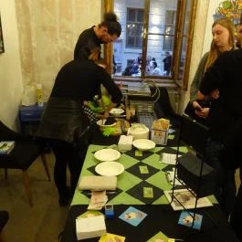 CutiePie Budapest - Belső