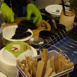 CutiePie Budapest - Étel/ital