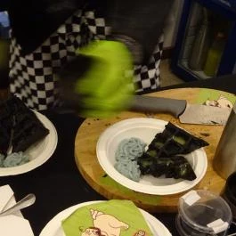 CutiePie Budapest - Étel/ital