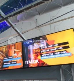 Cyberjump Trambulin Park Büféje