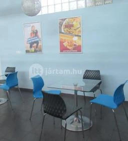 Cyberjump Trambulin Park Büféje