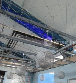 Cyberjump Trambulin Park Büféje