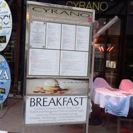 Cyrano Étterem, Budapest - Külső kép