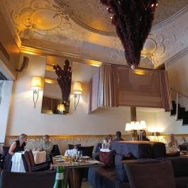 Cyrano Étterem, Budapest - Belső