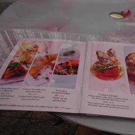 Cyrano Étterem, Budapest - Étlap/itallap