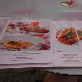 Cyrano Étterem, Budapest - Étlap/itallap