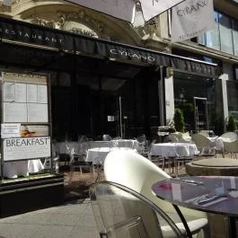 Cyrano Étterem, Budapest - Külső kép