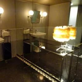 Cyrano Étterem, Budapest - Mosdó