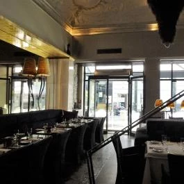 Cyrano Étterem, Budapest - Belső