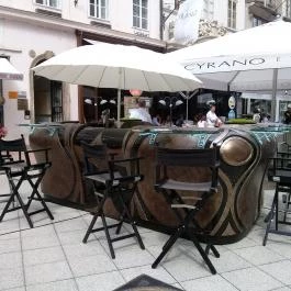 Cyrano Étterem, Budapest - Külső kép