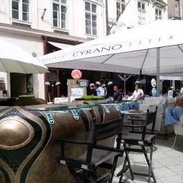 Cyrano Étterem, Budapest - Külső kép