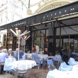Cyrano Étterem, Budapest - Külső kép