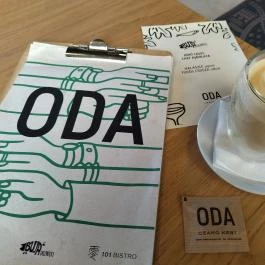 ODA Budapest - Étel/ital