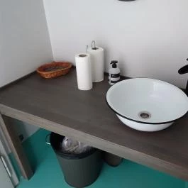 ODA Budapest - Mosdó