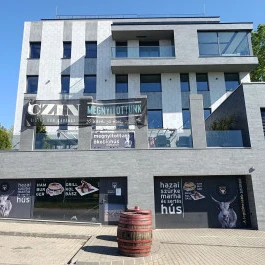 CZIN Bistro, Bár és Kávéház Budapest - Külső kép