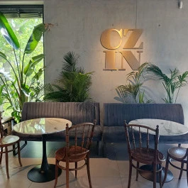 CZIN Bistro, Bár és Kávéház Budapest - Belső